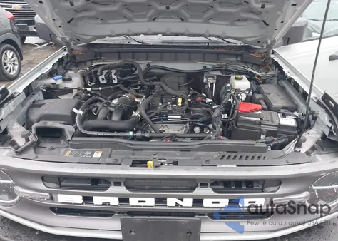 2023 Ford Bronco Big Bend из США, поврежденный, VIN 1FMDE5DH2PLA94743